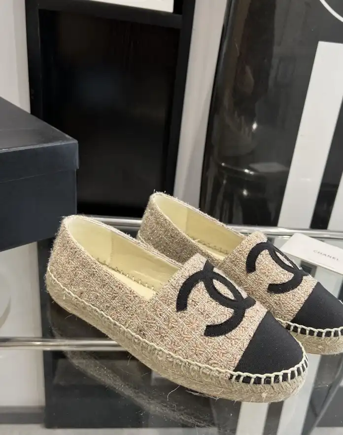 hype Chanel Flat Shoes