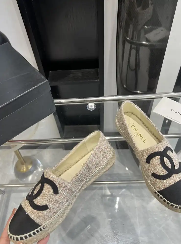 hype Chanel Flat Shoes