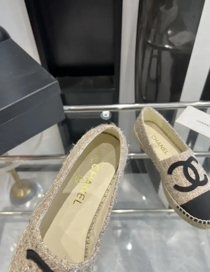 hype Chanel Flat Shoes