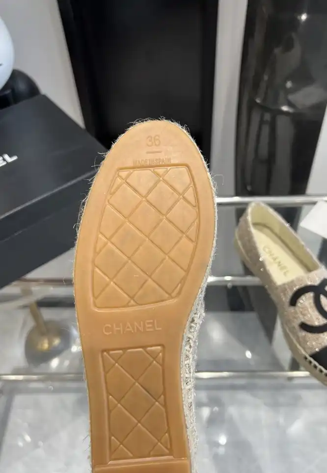 hype Chanel Flat Shoes