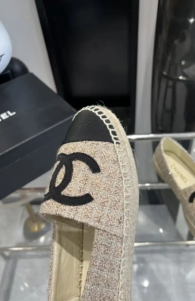 hype Chanel Flat Shoes