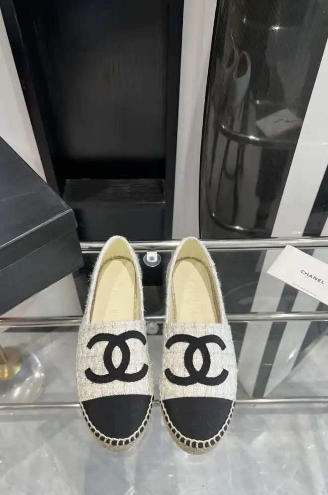 hype Chanel Flat Shoes