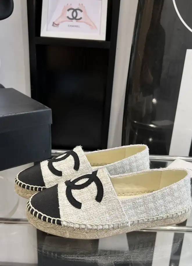 hype Chanel Flat Shoes