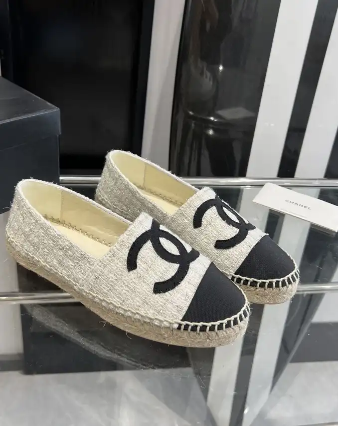 hype Chanel Flat Shoes