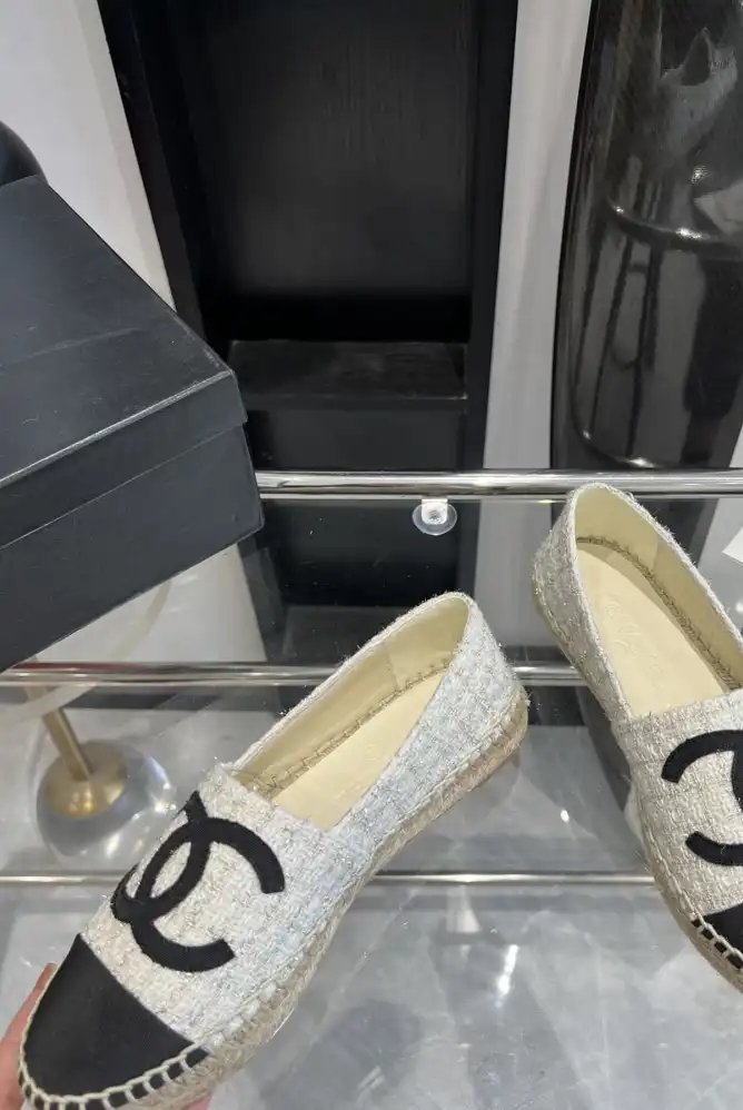 hype Chanel Flat Shoes