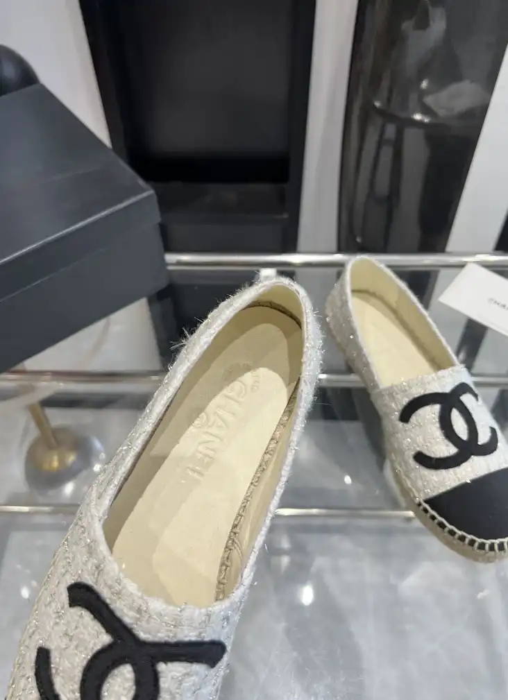 hype Chanel Flat Shoes