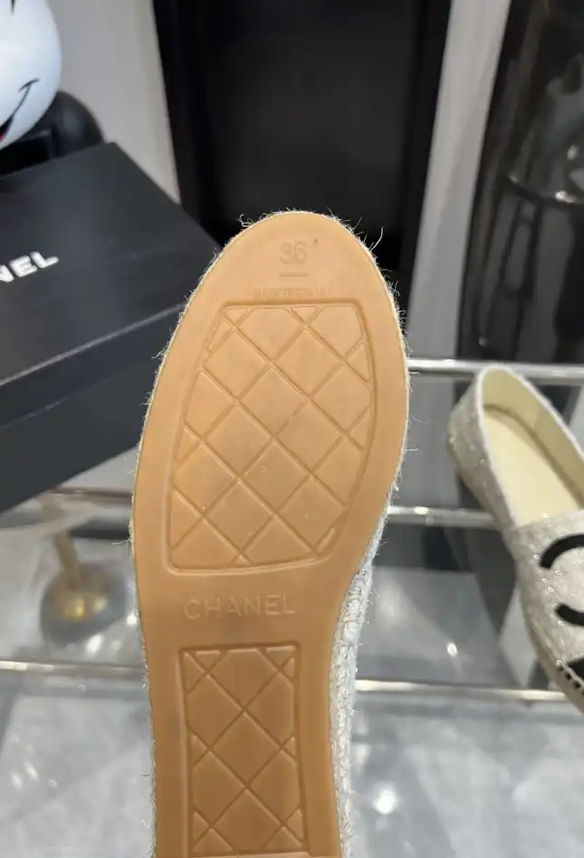 hype Chanel Flat Shoes