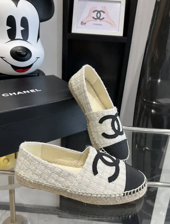 hype Chanel Flat Shoes