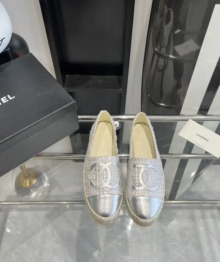 hype Chanel Flat Shoes