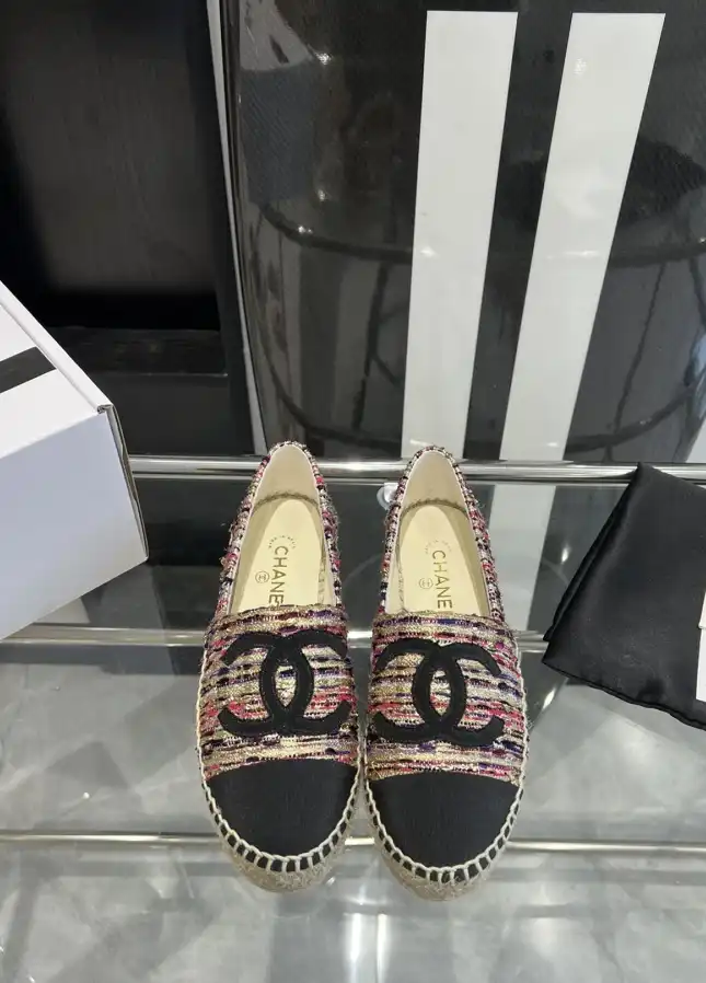 hype Chanel Flat Shoes