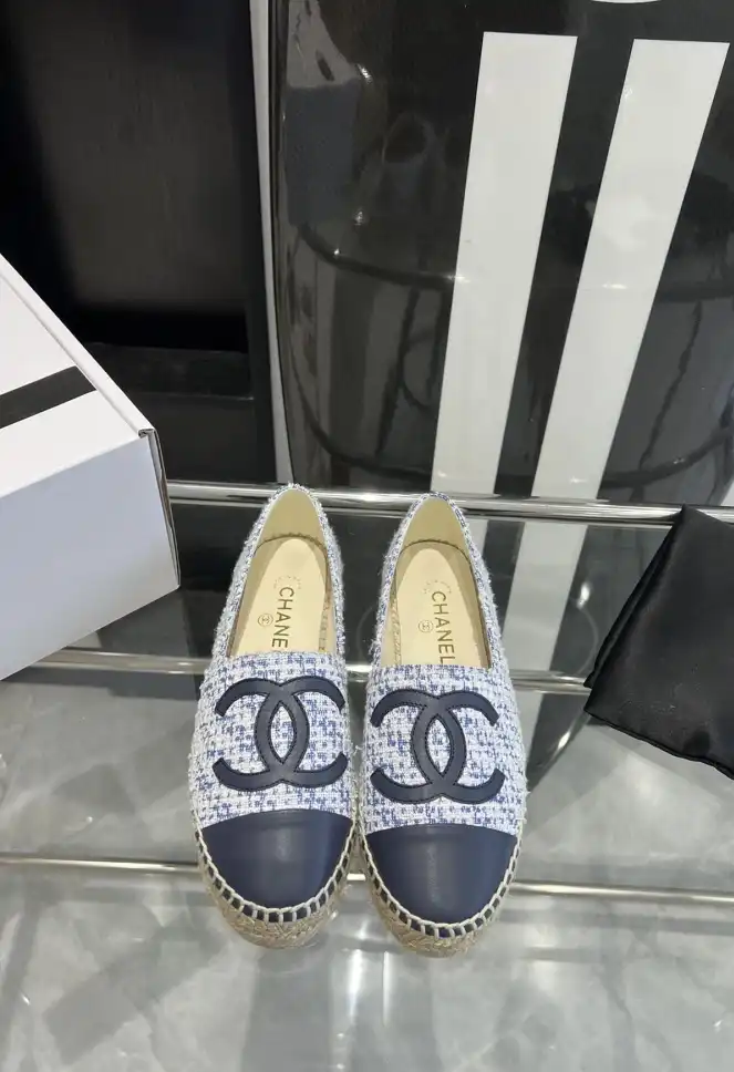 hype Chanel Flat Shoes