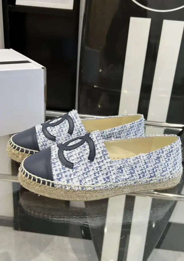 hype Chanel Flat Shoes