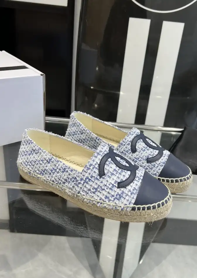 hype Chanel Flat Shoes