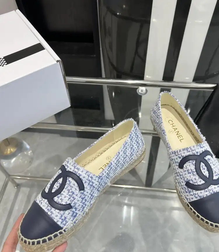 hype Chanel Flat Shoes