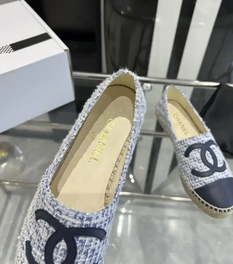 hype Chanel Flat Shoes