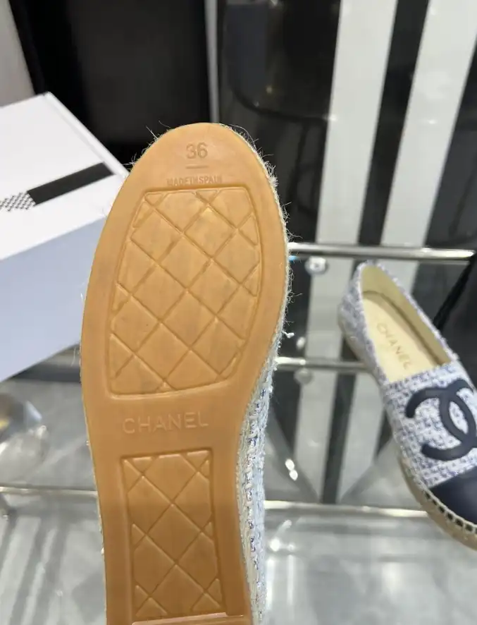 hype Chanel Flat Shoes