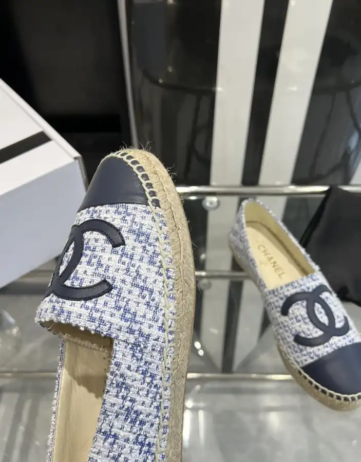 hype Chanel Flat Shoes