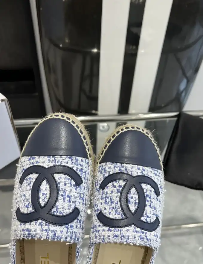 hype Chanel Flat Shoes