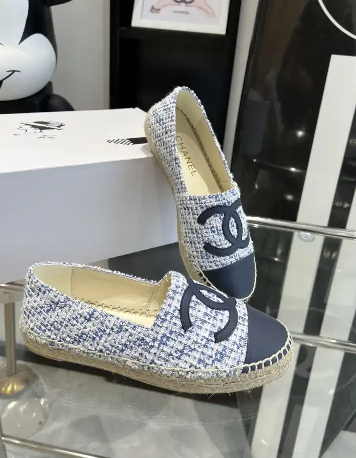 hype Chanel Flat Shoes