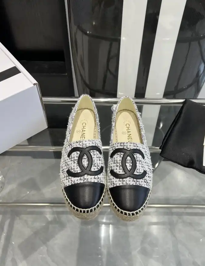 hype Chanel Flat Shoes