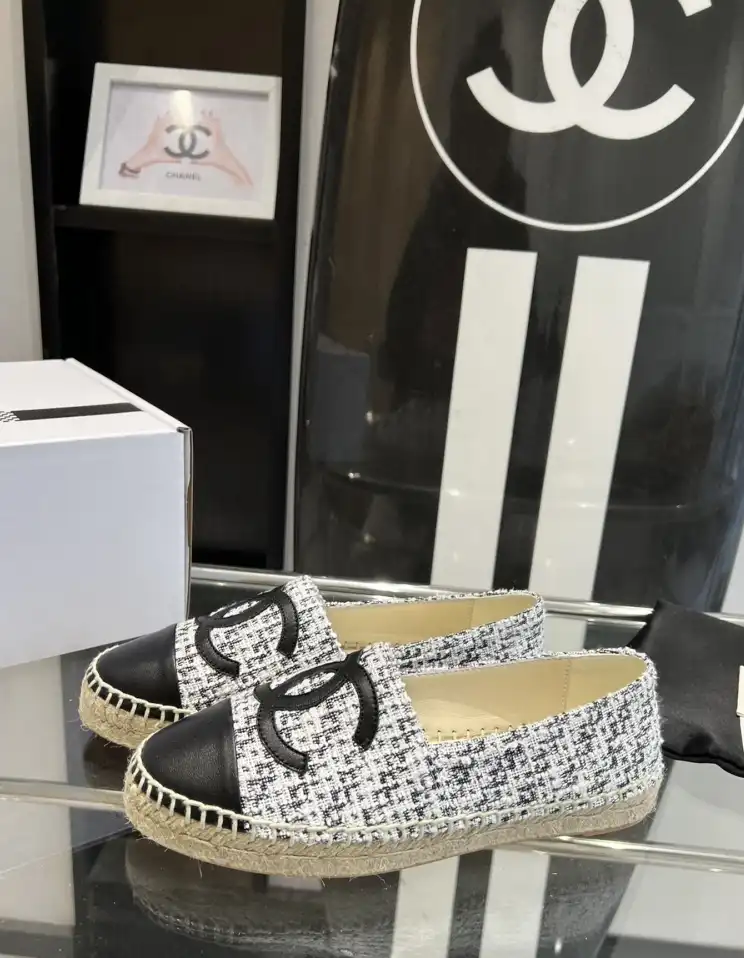 hype Chanel Flat Shoes