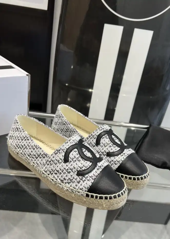 hype Chanel Flat Shoes