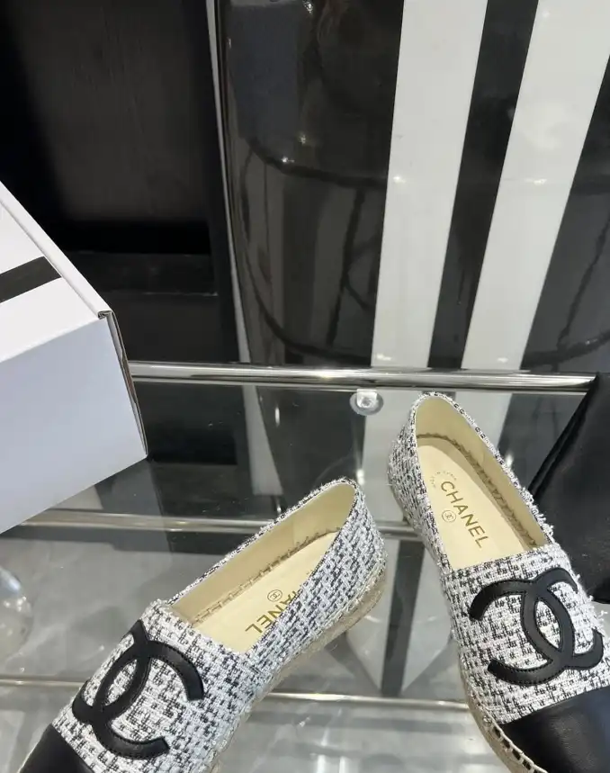 hype Chanel Flat Shoes