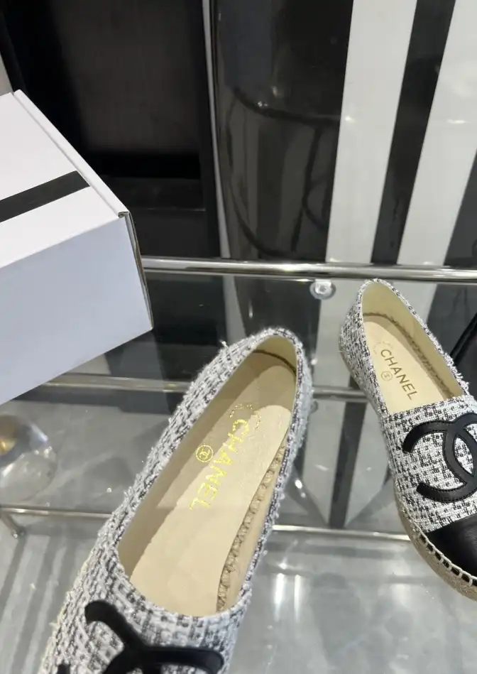 hype Chanel Flat Shoes