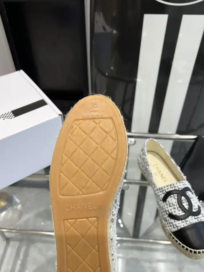 hype Chanel Flat Shoes