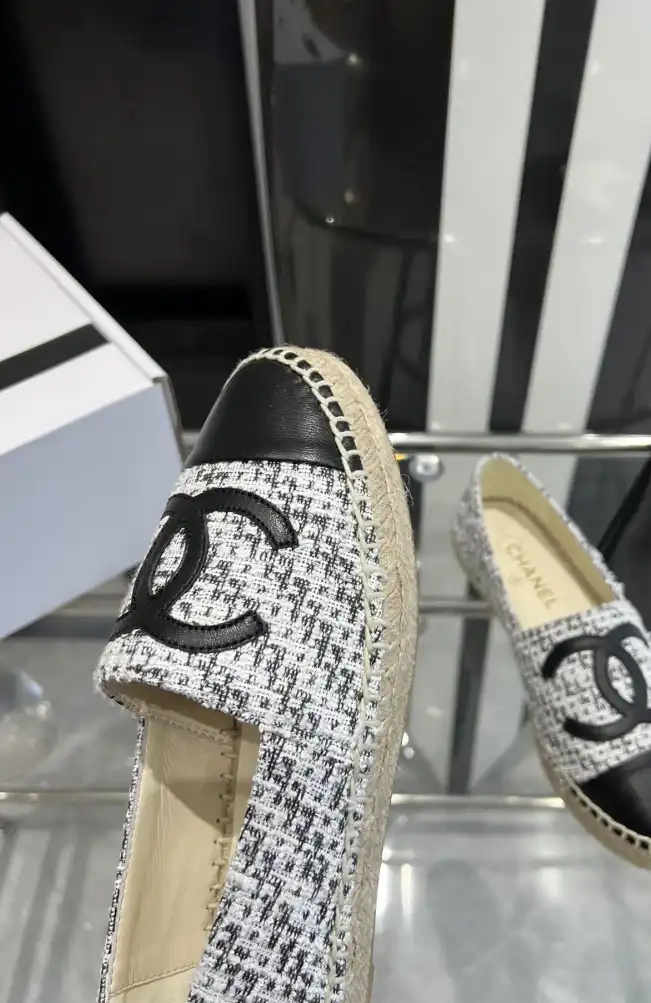 hype Chanel Flat Shoes