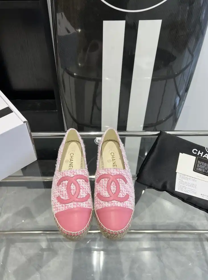 hype Chanel Flat Shoes