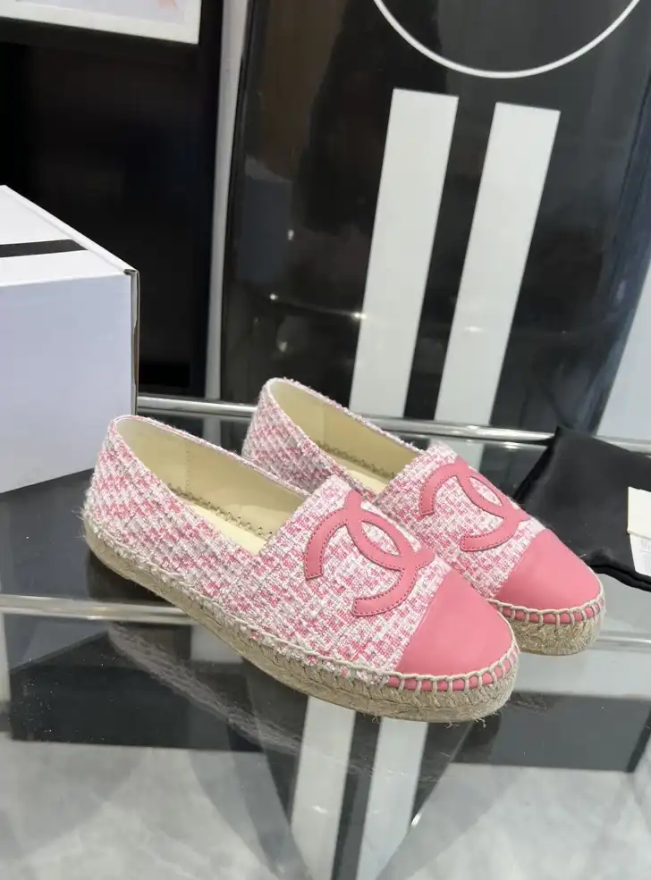 hype Chanel Flat Shoes