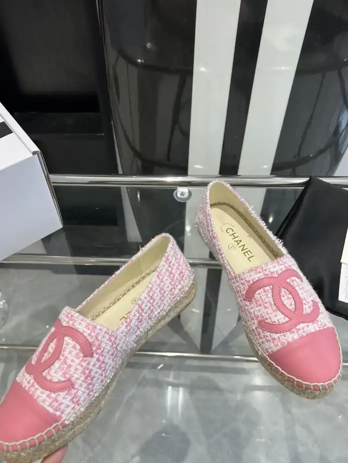 hype Chanel Flat Shoes