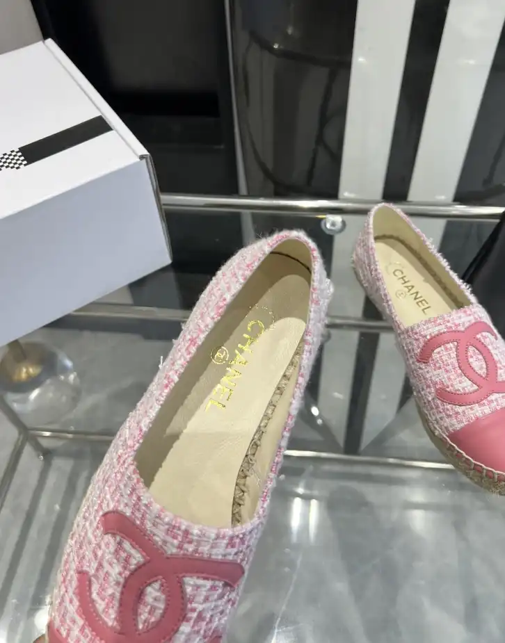 hype Chanel Flat Shoes