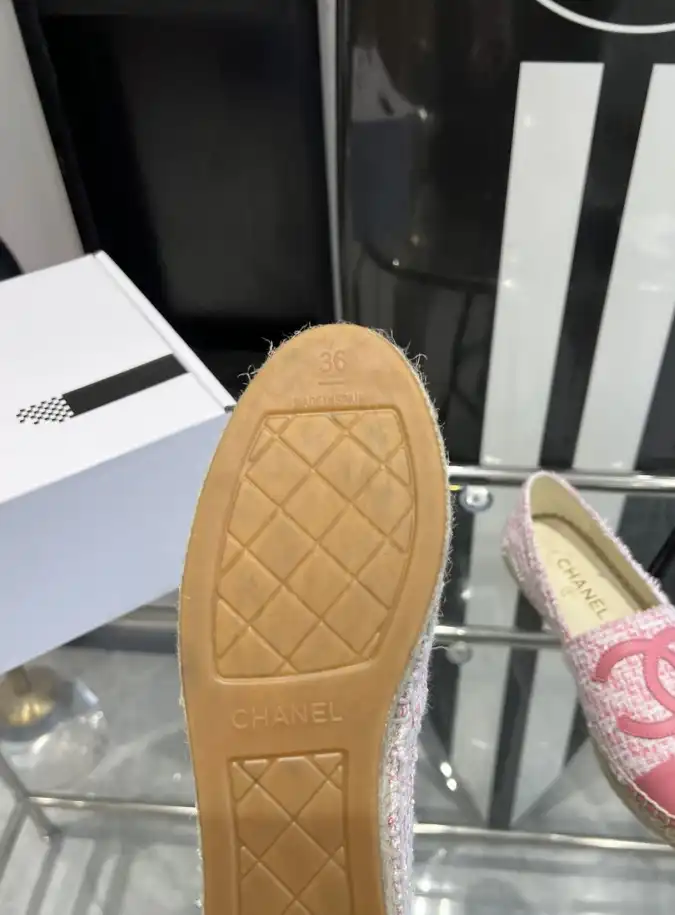 hype Chanel Flat Shoes