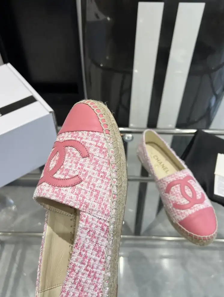 hype Chanel Flat Shoes