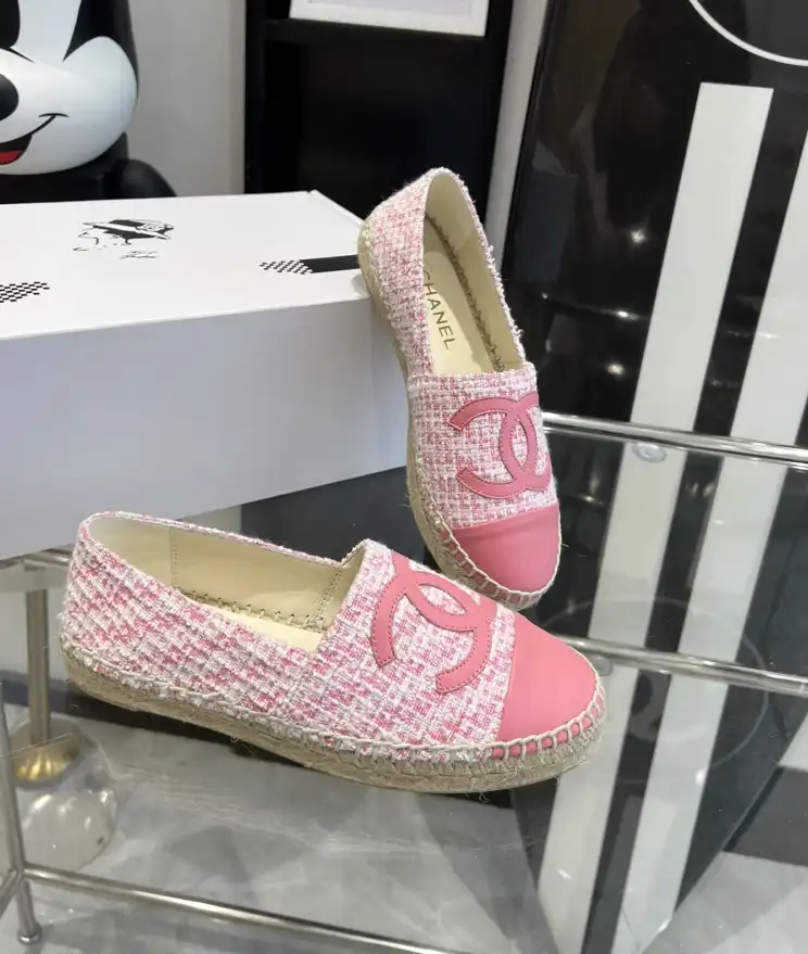 hype Chanel Flat Shoes