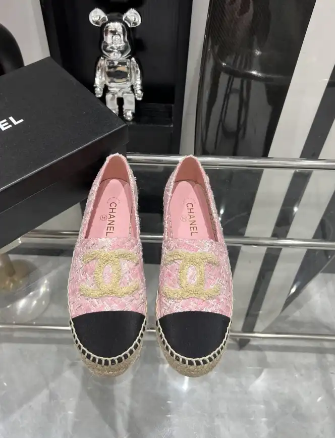 hype Chanel Flat Shoes