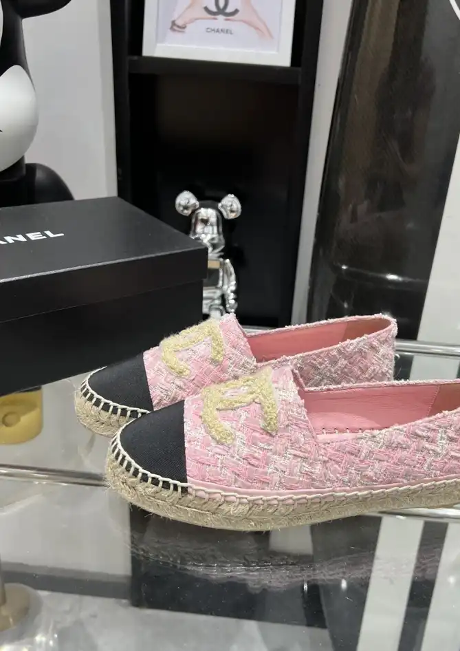 hype Chanel Flat Shoes