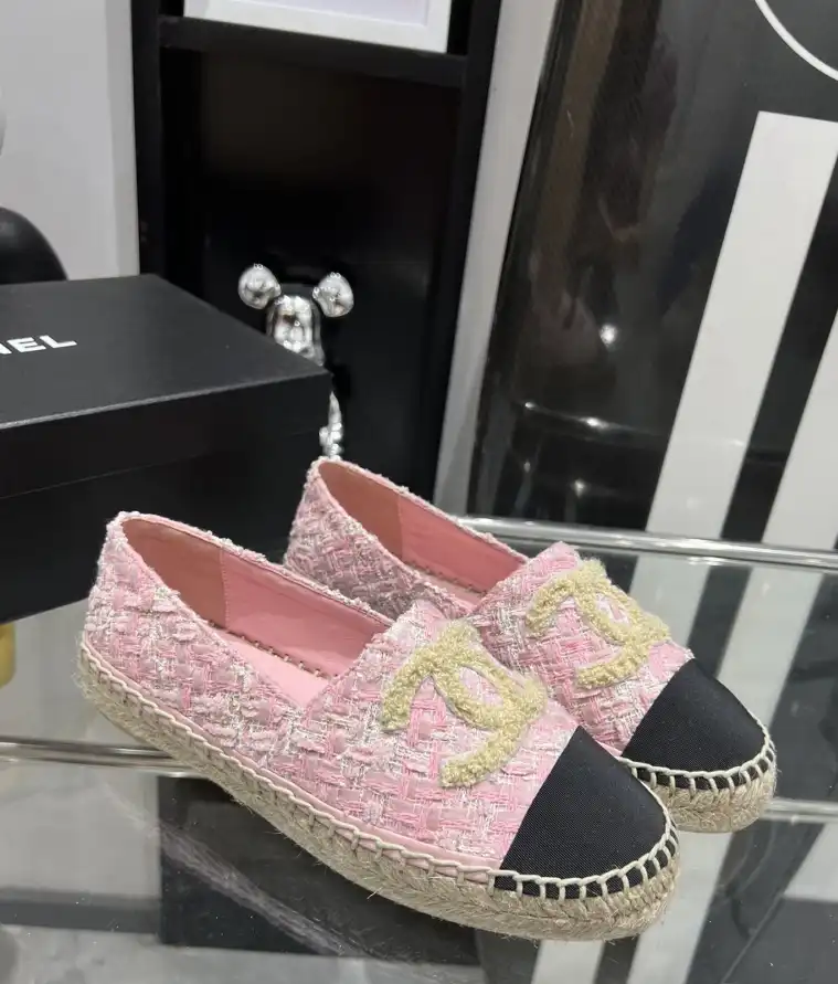 hype Chanel Flat Shoes