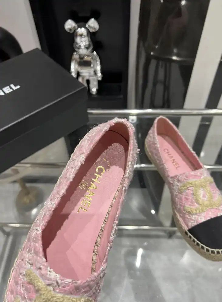 hype Chanel Flat Shoes