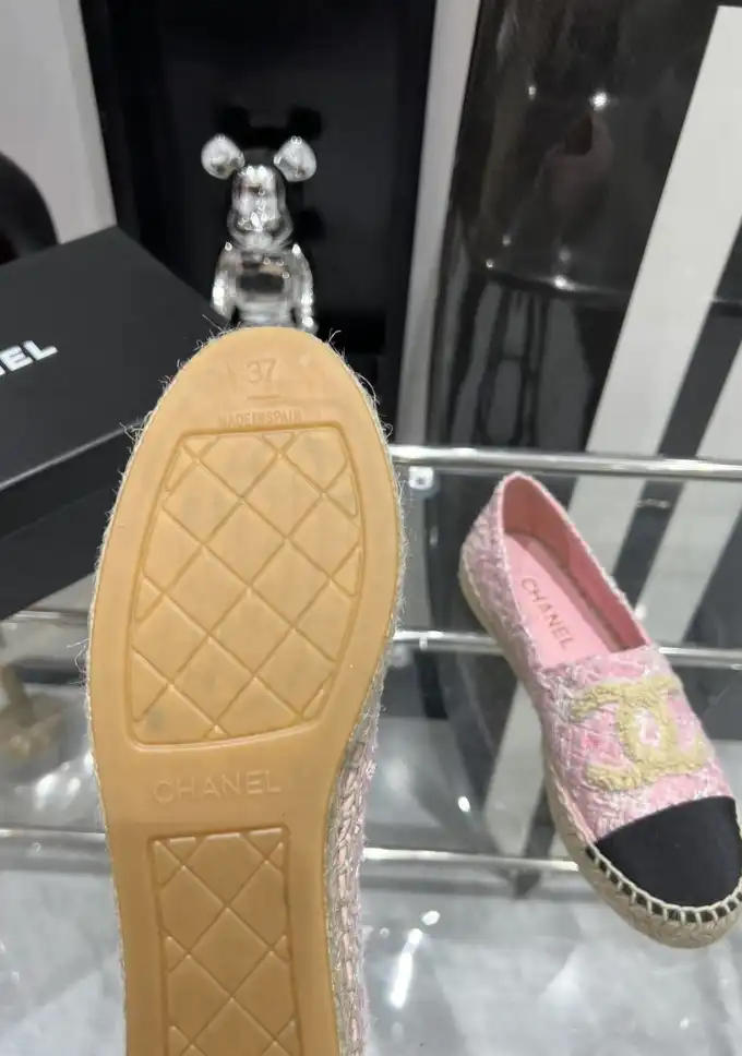 hype Chanel Flat Shoes