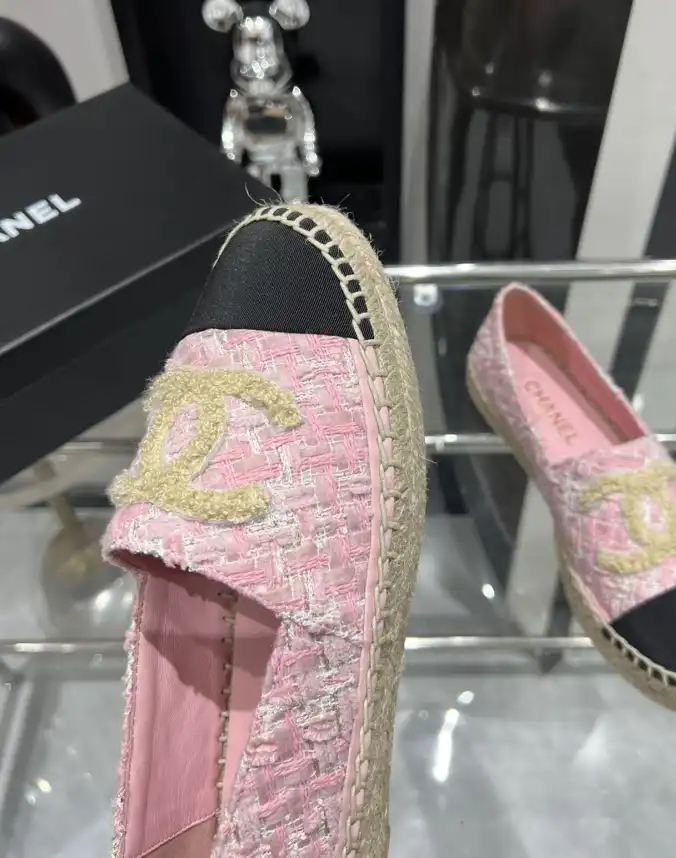 hype Chanel Flat Shoes