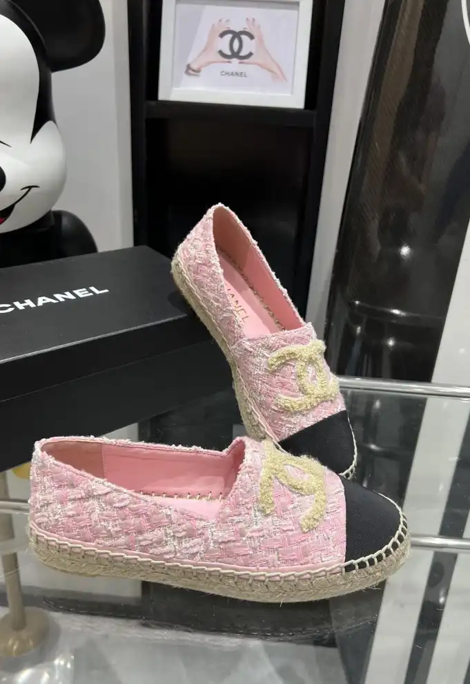 hype Chanel Flat Shoes