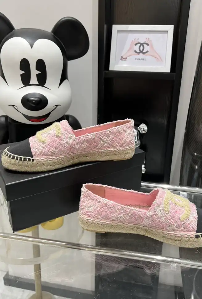 hype Chanel Flat Shoes