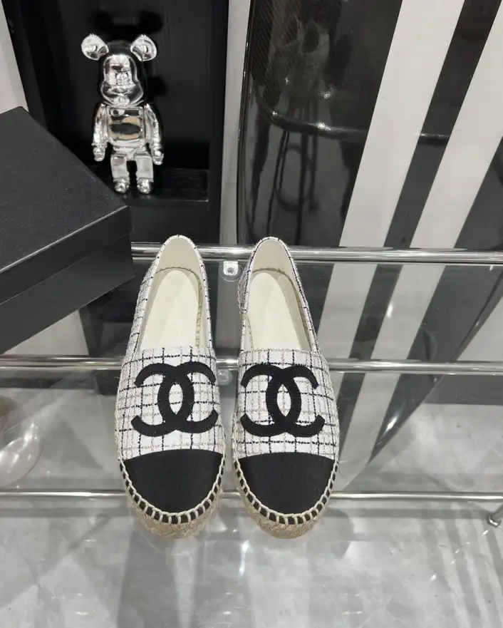 hype Chanel Flat Shoes