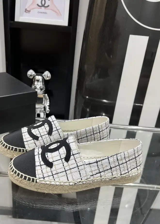 hype Chanel Flat Shoes