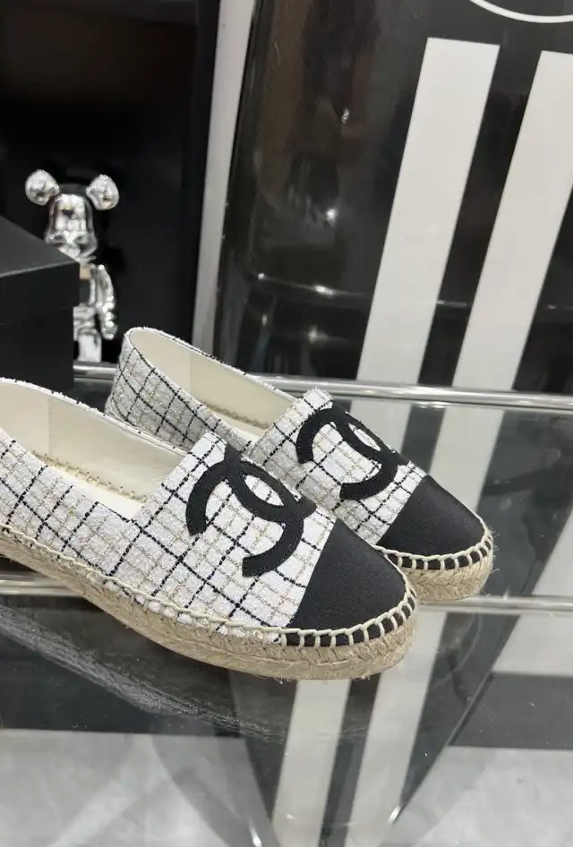 hype Chanel Flat Shoes