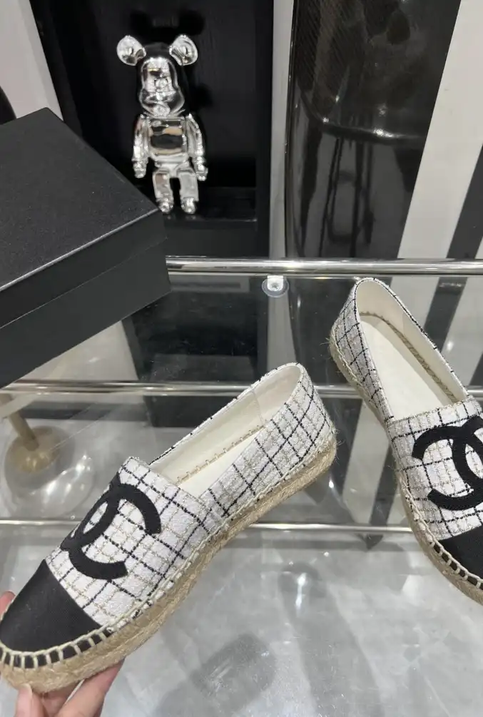 hype Chanel Flat Shoes