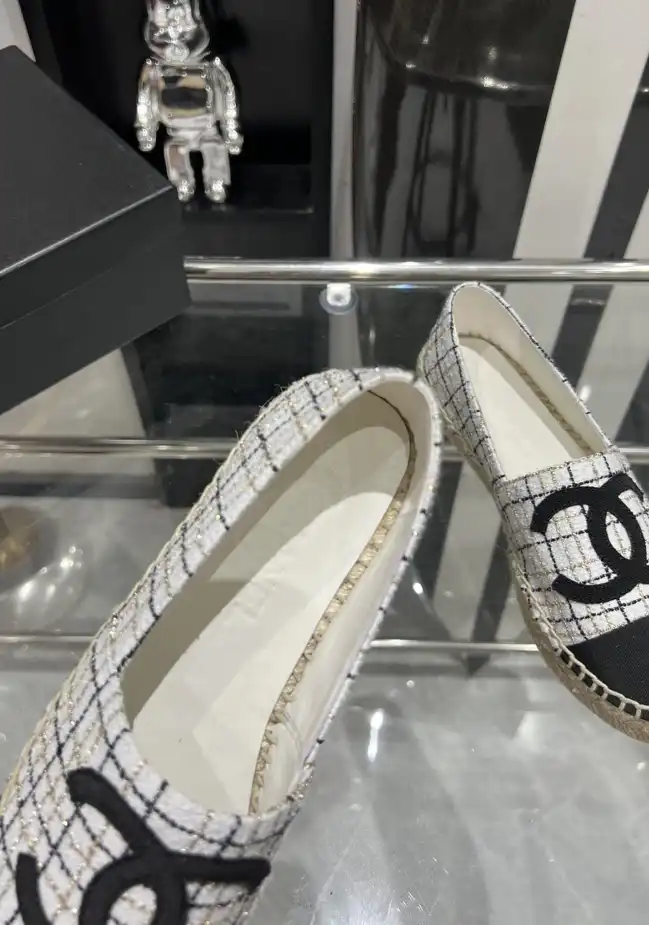 hype Chanel Flat Shoes